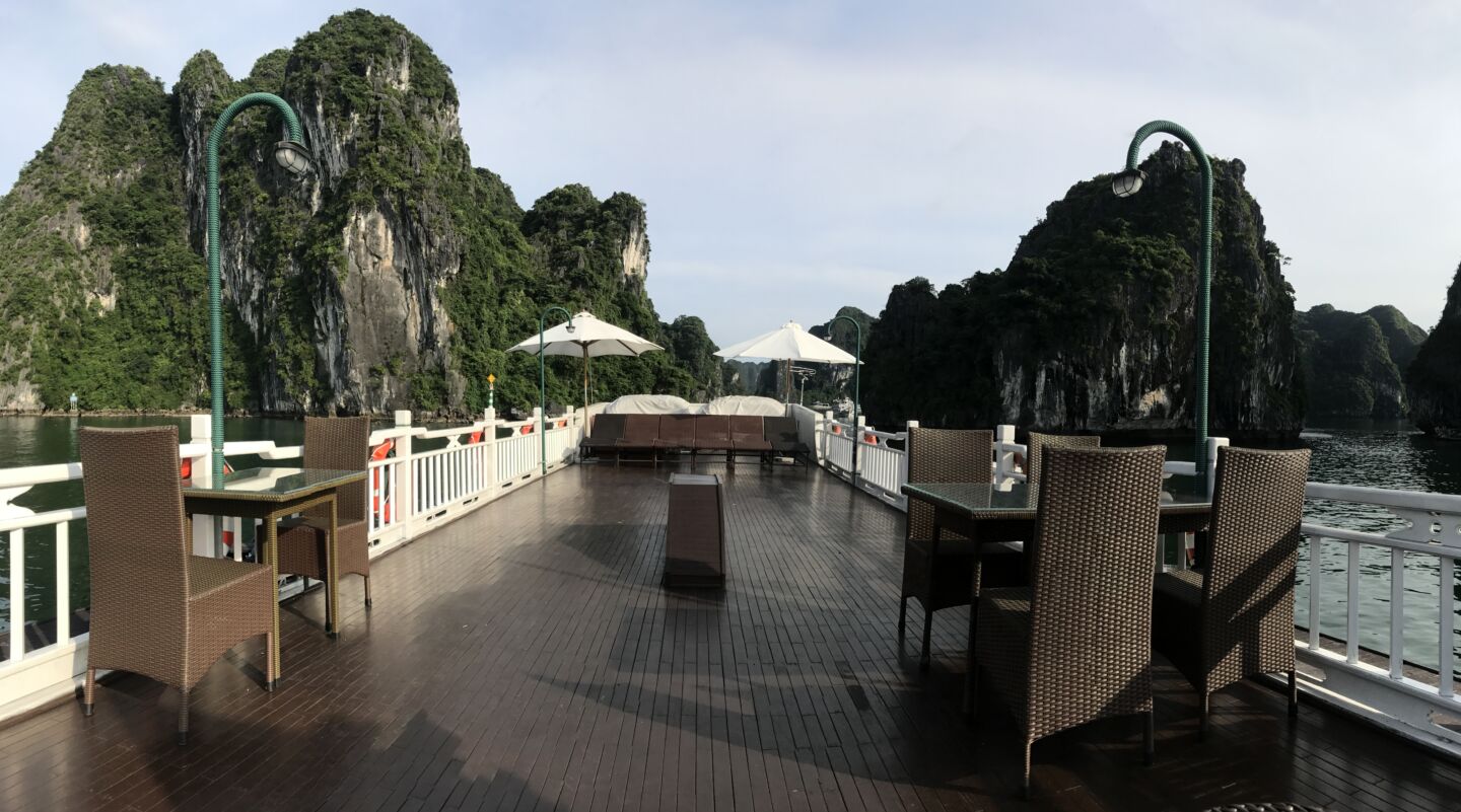 Bhaya Cruises Classic Premium Sundeck
