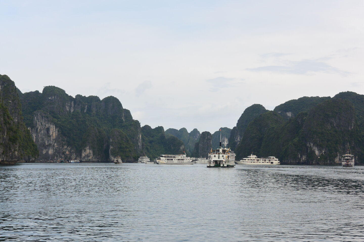 Halong Bay Navigation