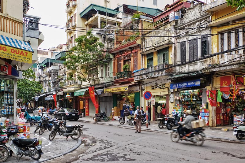 Hanoi Old Quarter 1