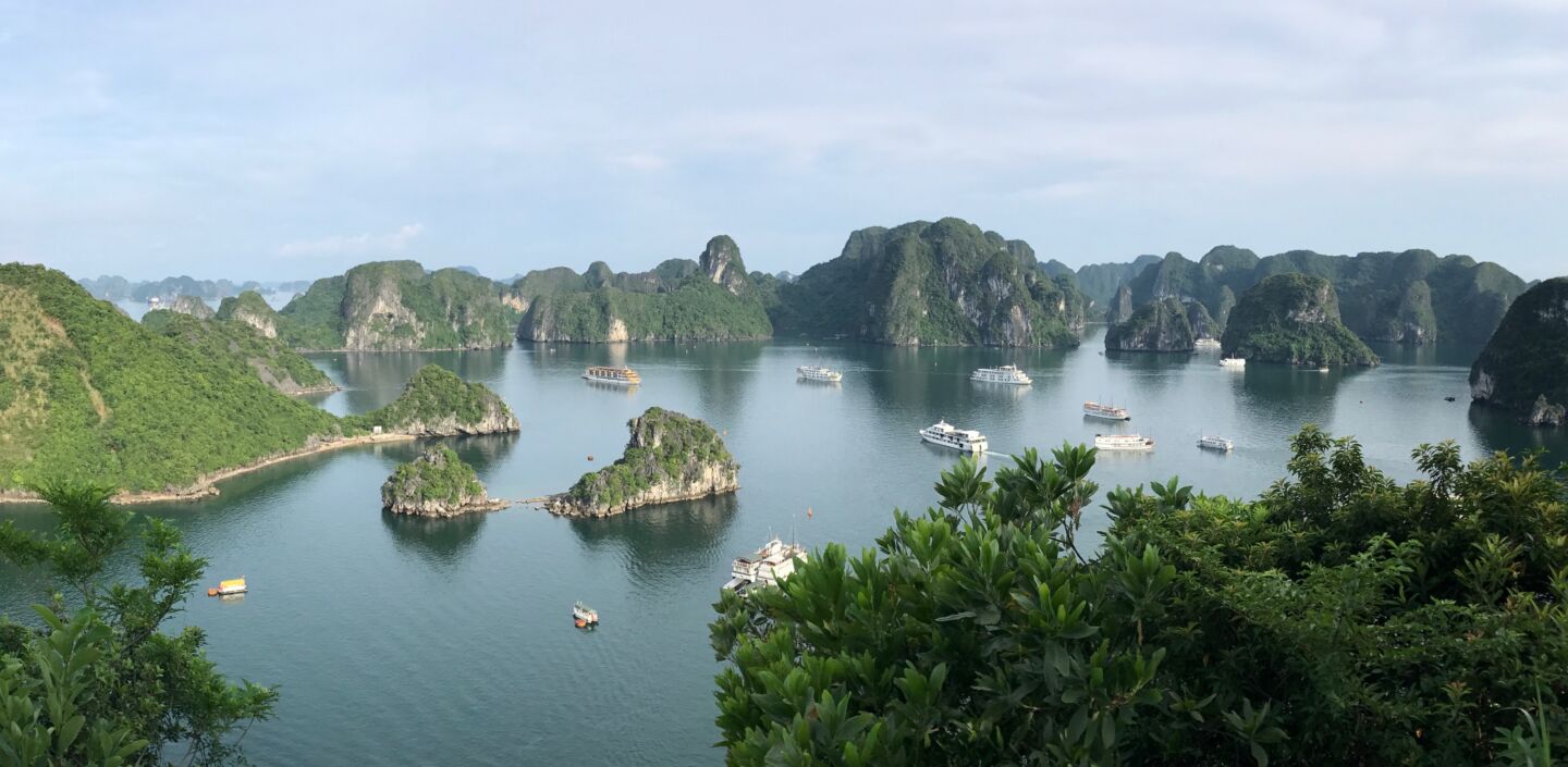Top of Titov Island Viewpoint